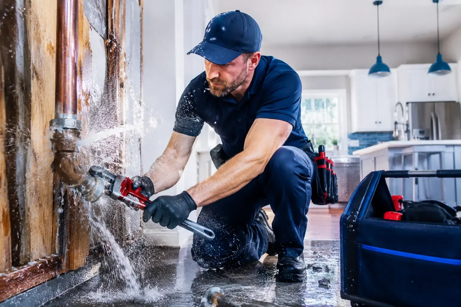 Local emergency pipe repair professionals in Browning, IL